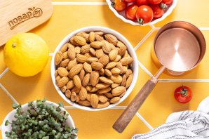 Крем-сыр из миндаля Крем-сыр из миндаля