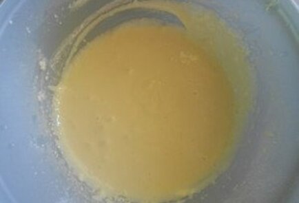 Нежный банановый пирог со сметанной заливкой Нежный банановый пирог со сметанной заливкой