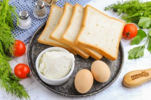Пирожки из тостового хлеба Пирожки из тостового хлеба