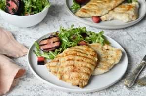 Индейка с сливами Индейка с сливами