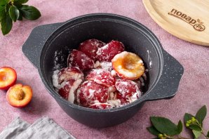 Варенье из слив без сахара Варенье из слив без сахара