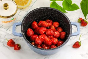 ПП варенье из клубники