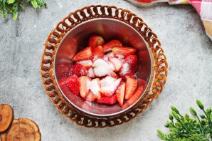 Мусс из клубники Мусс из клубники