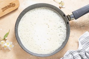 Блины без яиц Блины без яиц