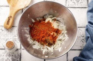 Куриная грудка на гриле