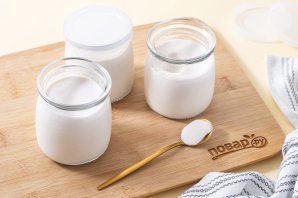 Йогурт в аэрогриле