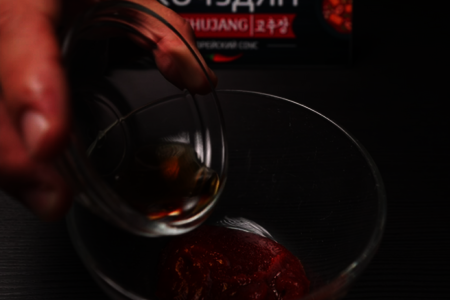 Острый корейский суп кочудян-чиге