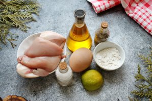 Молоки горбуши, жареные в кляре Молоки горбуши, жареные в кляре