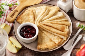 Блины на минеральной воде Блины на минеральной воде