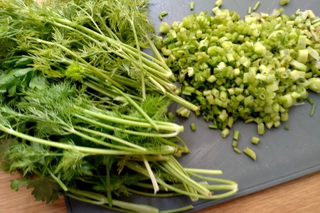 Перловка с овощами и грибами