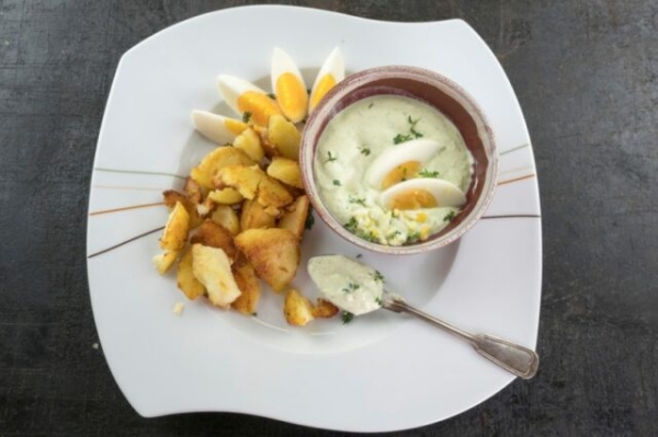 Соус со щавелем на сливках Соус со щавелем на сливках