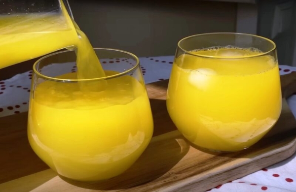 Вкусный и освежающий! Настоящий турецкий лимонад без варки: прекрасно утоляет жажду в жаркие летние дни