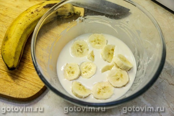 Банан темпура Банан темпура