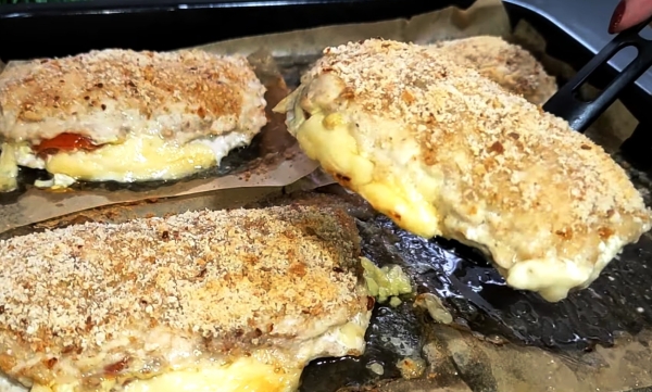 Вместо надоевших котлет! Сочные куриные конвертики за 25 минут: простой и вкусный рецепт