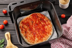Пицца в аэрогриле Пицца в аэрогриле
