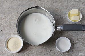 Каша манная