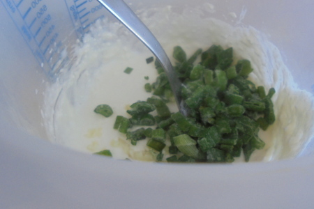 Блинчики с зеленью  и соусом #махеевъ