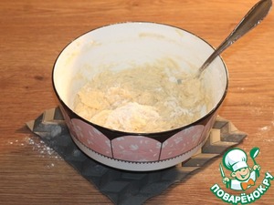 Пирожки с яблочной начинкой