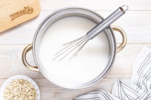 Кисель из овсяных хлопьев Кисель из овсяных хлопьев