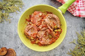 Кролик по-искитански Кролик по-искитански