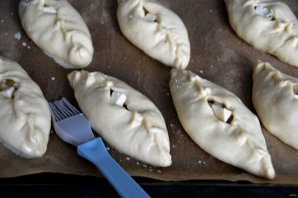 Расстегаи в духовке Расстегаи в духовке