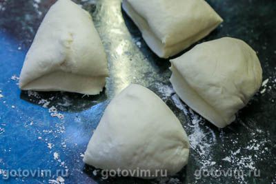 Турецкая лепешка пиде с фаршем (Kiymali Pide)