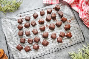 Желейные конфеты в шоколаде Желейные конфеты в шоколаде