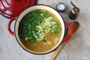 Постный картофельный суп Постный картофельный суп