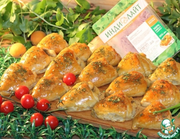 Рожки-пирожки с индейкой Рожки-пирожки с индейкой