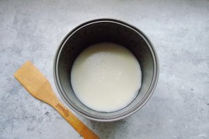 Манная каша на воде в мультиварке Манная каша на воде в мультиварке