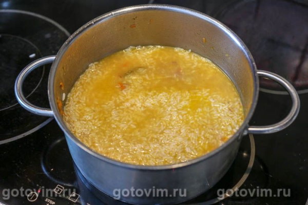 Плов со свининой с алычой Плов со свининой с алычой