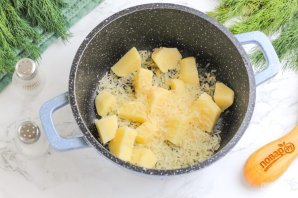 Суп рыбный из горбуши консервы Суп рыбный из горбуши консервы