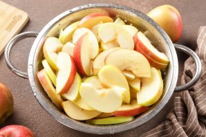 Варенье из яблок в сиропе Варенье из яблок в сиропе