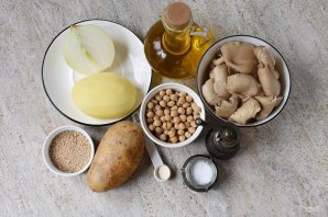 Постные котлеты на пару