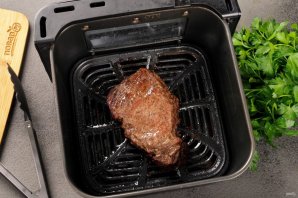 Стейк в аэрогриле Стейк в аэрогриле