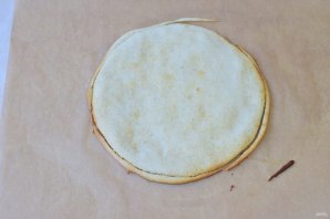 Торт «Молочная девочка» с кремом чиз Торт «Молочная девочка» с кремом чиз