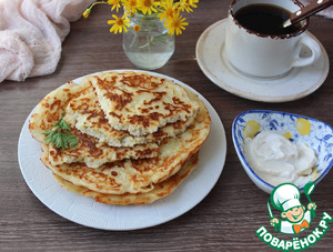 Сырные лепешки Сырные лепешки