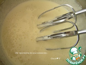 Пончики с брусникой Пончики с брусникой