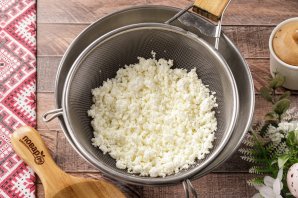 Творожный пасхальный кулич