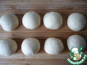 Булочки с плавленым сыром "Ассорти"