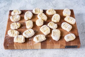 Картофельные ньокки Картофельные ньокки