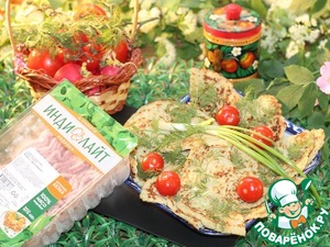 Капустники с индейкой