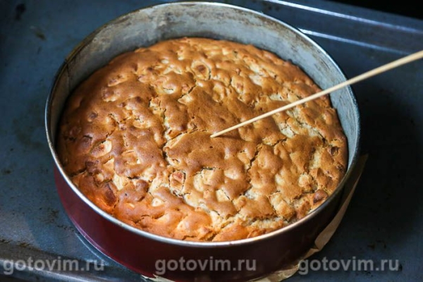 Ирландский яблочный пирог 