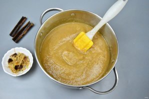 Яблочное масло со специями Яблочное масло со специями