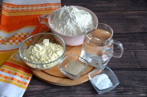 Кукурузный хлеб на дрожжах