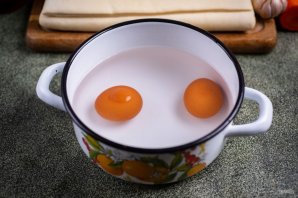 Слоеные тарталетки Слоеные тарталетки