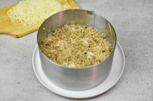 Салат с гранатом Салат с гранатом