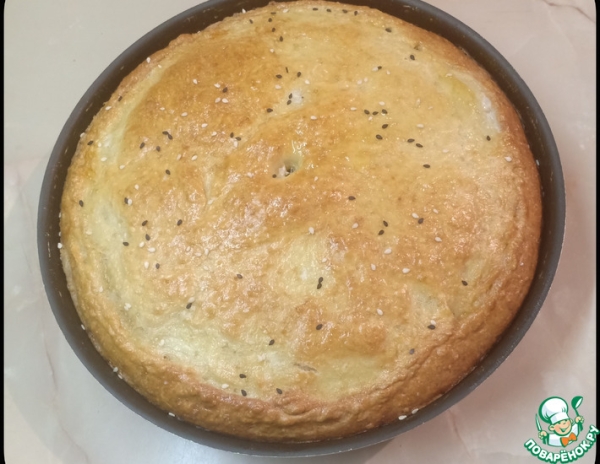 Курник с картошкой Курник с картошкой