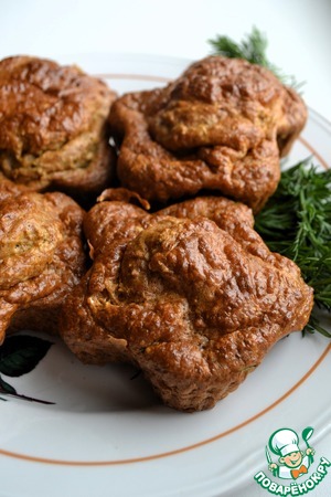 Овсяные кексы Овсяные кексы