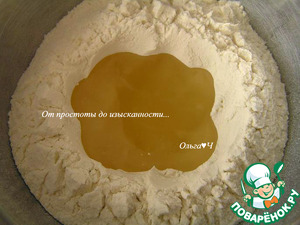 Чебуреки с капустой и шпинатом